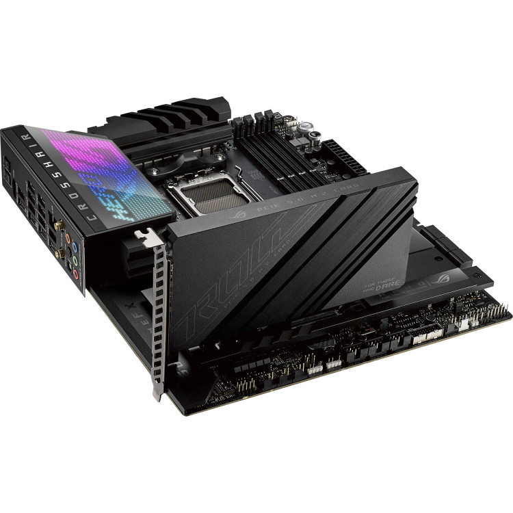 خرید مادربرد ROG Crosshair X670E Hero AX - فرم ATX - چیپست AMD